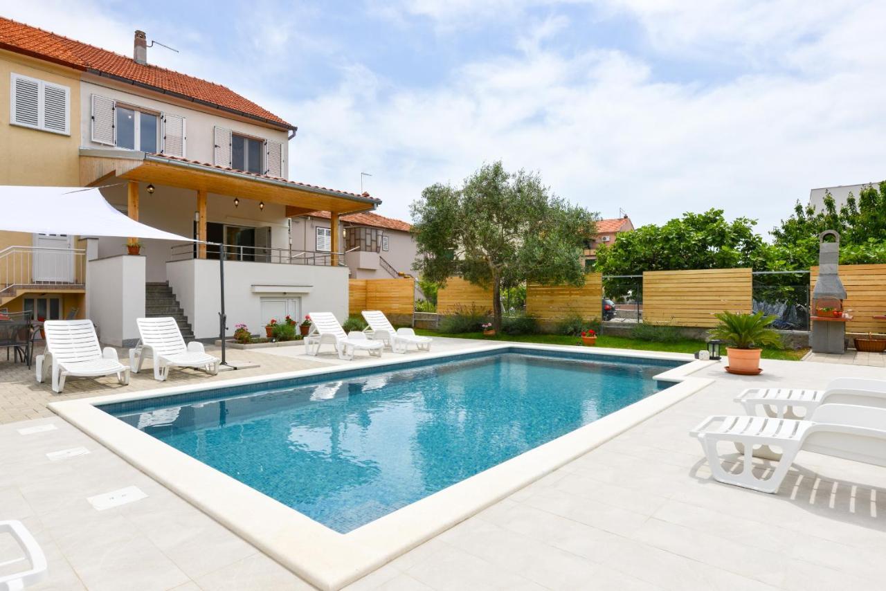 Apartments Colak Zadar Exterior foto